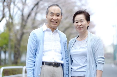 笑顔