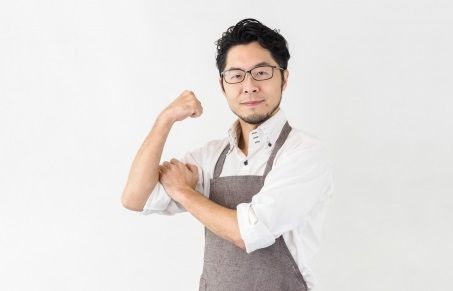 男性調理師